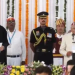 उत्तराखंड में आज डॉ. ढाल सिंह बिसेन ने ली राज्यपाल पद की शपथ।
