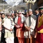 उत्तराखंड में बाबा केदारनाथ पहुंचे राज्यपाल, स्वच्छता-नशामुक्ति का संदेश।