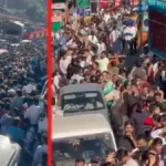 उत्तराखंड में तीन दिन लंबे वीकेंड से जाम, थमे पहिए, पर्यटकों ने फुटपाथ पर गुजारी रात; तस्वीरों में देखिए हाल।