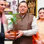 उत्तराखंड में अक्षय कुमार ने की मुख्यमंत्री धामी से मुलाकात, प्रदेश बनेगा प्रमुख फिल्म डेस्टिनेशन।
