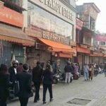 उत्तराखंड की राजधानी के पलटन बाजार में सुबह 11 बजे से शाम सात बजे तक वाहन प्रतिबंधित, जिला प्रशासन ने जारी किए आदेश।