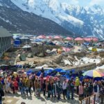 उत्तराखंड में आखिरी पड़ाव पर चारधाम यात्रा, छह मिलियन से अधिक तीर्थयात्री कर चुके हैं दर्शन।
